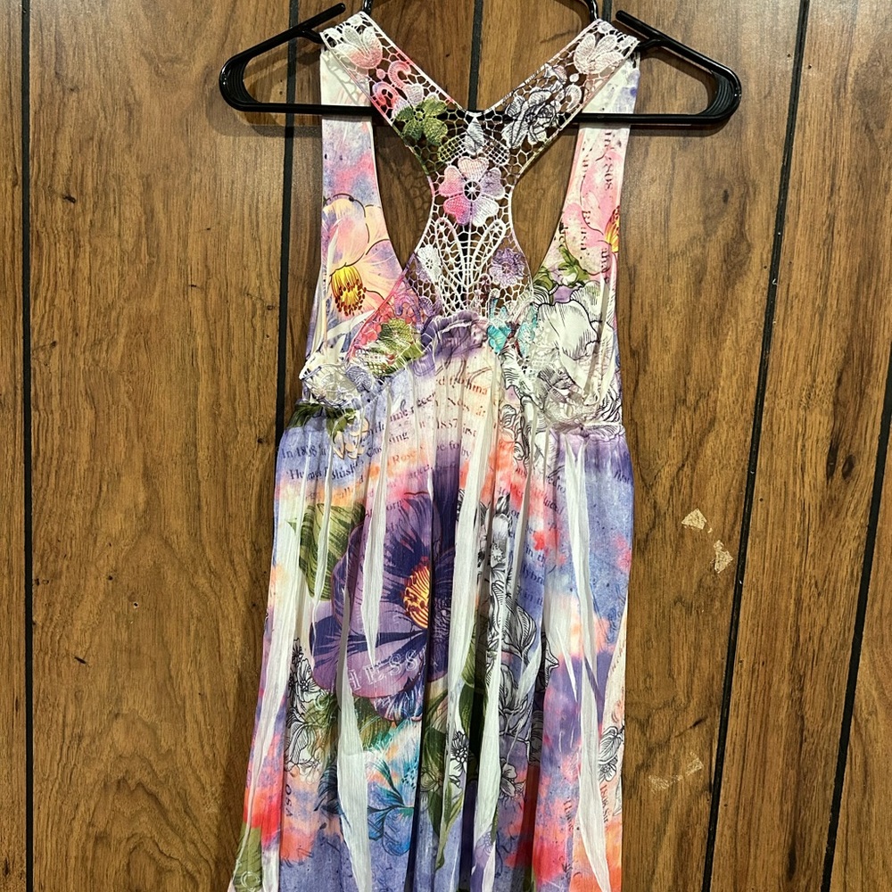 Multicolor Fairy Dress women’s Size Small